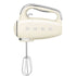Smeg Smeg Retro Hand Mixer Cream - HMF01CRSA