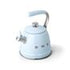 Smeg Whistling Kettle (Pastel Blue) - CKLW2001PB