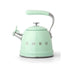 Smeg Whistling Kettle (Pastel Green) - CKLW2001PG