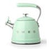Smeg Whistling Kettle (Pastel Green) - CKLW2001PG