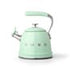 Smeg Whistling Kettle (Pastel Green) - CKLW2001PG