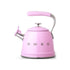 Smeg Whistling Kettle (Pink) - CKLW2001PK
