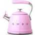 Smeg Whistling Kettle (Pink) - CKLW2001PK