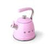 Smeg Whistling Kettle (Pink) - CKLW2001PK