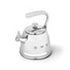 Smeg Whistling Kettle (Stainless Steel) - CKLW2001SS