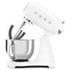 Smeg White Retro Full Color Stand Mixer - SMF03WHEU