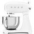 Smeg White Retro Full Color Stand Mixer - SMF03WHEU