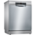 Bosch Series 4 Freestanding Dishwasher 60cm Silver-Inox - SMS45NI00Z