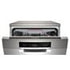 Bosch Series 8 Freestanding Dishwasher 60 cm Silver-inox - SMS8ECI02Z