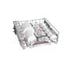 Bosch Series 8 Freestanding Dishwasher 60 cm Silver-inox - SMS8ECI02Z