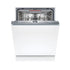 Bosch 60cm Silver Series 4, Fully-Integrated Dishwasher - SMV4HMX01Z