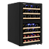 Snomaster Black 45 Bottle Dual Zone Wine Cooler - SMWC-40