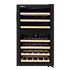 Snomaster Black 45 Bottle Dual Zone Wine Cooler - SMWC-40