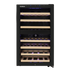 Snomaster Black 45 Bottle Dual Zone Wine Cooler - SMWC-40