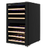 Snomaster Black 45 Bottle Dual Zone Wine Cooler - SMWC-40
