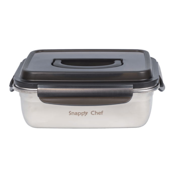 Snappy Chef Snappy Chef 1.8L Stainless Steel Container - SCMC018