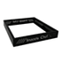 Snappy Chef Snappy Chef 7cm Black Frame For 1 Plate Stove - SSBF001