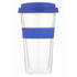 Snappy Snappy Thermal Glass Tumbler 400ml Blue