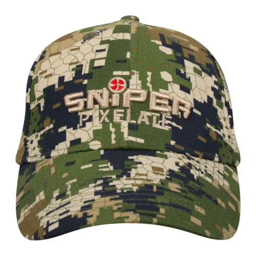 Sniper Pixelate Men’s Peak Cap