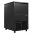 SnoMaster 26kg/24Hr  Balck Plumbed-In Gourmet Type Ice-Maker - SMIC-26S