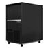 SnoMaster 26kg/24Hr  Balck Plumbed-In Gourmet Type Ice-Maker - SMIC-26S