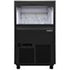 SnoMaster 26kg/24Hr  Balck Plumbed-In Gourmet Type Ice-Maker - SMIC-26S