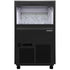 SnoMaster 26kg/24Hr  Balck Plumbed-In Gourmet Type Ice-Maker - SMIC-26S