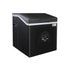 SnoMaster 20kg/24HR Gloss Black Counter-Top Bullet Type Ice-Maker - ZBC-20