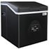 SnoMaster 20kg/24HR Gloss Black Counter-Top Bullet Type Ice-Maker - ZBC-20