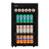 Snomaster 68l Black Table Top Beverage Cooler  - SMBC-68