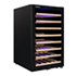 SnoMaster Black 50 Bottle Single Zone Wine Cooler - SMWC-50