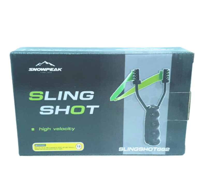 SNOWPEAK Snowpeak Slingshot 002 – Durable Outdoor Target Slingshot