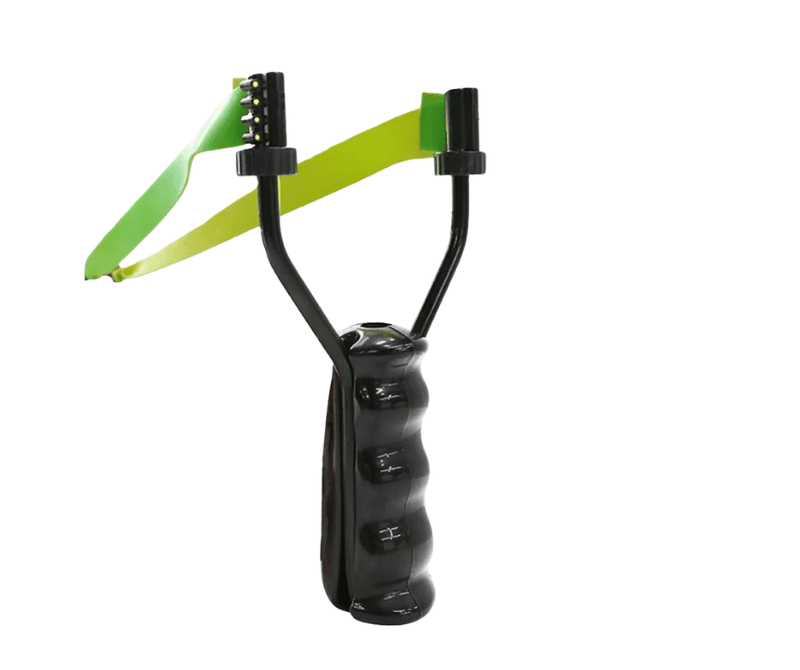 SNOWPEAK Snowpeak Slingshot 003 with Wrist Grip – Heavy Duty Outdoor Slingshot
