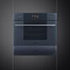 Smeg 45cm Neptune Grey Linea Combi Microwave Oven - SO4102M1G
