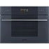 Smeg 45cm Neptune Grey Linea Combi Microwave Oven - SO4102M1G