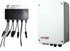 Solaredge Inverter, 1-phase, 2.0kW and M2500 optimizer