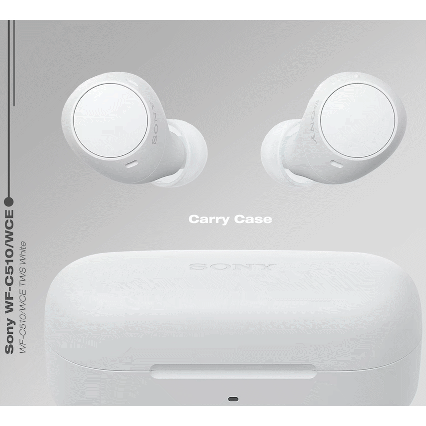 Sony Audio Sony C510 TWS - White