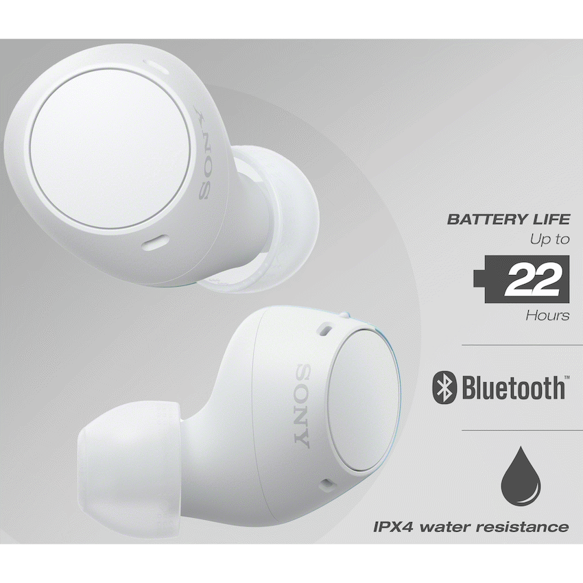 Sony Audio Sony C510 TWS - White