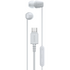 Sony Audio Sony EX15C USB-C Wired In-Ear Earphones - White