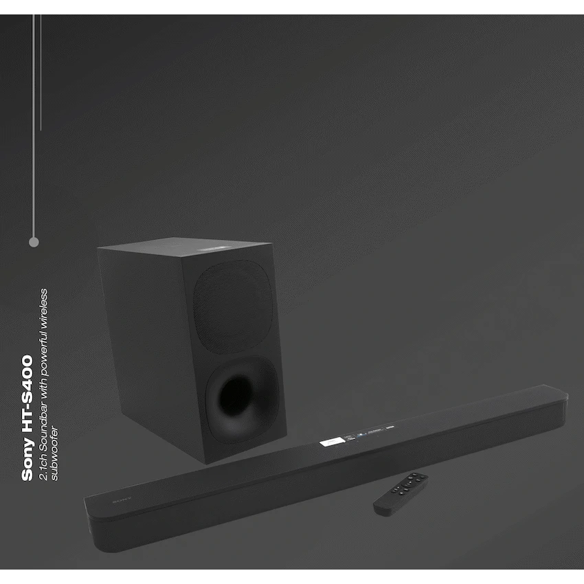 Sony Audio Sony HT-S400 330w 2.1ch Wireless SW Soundbar