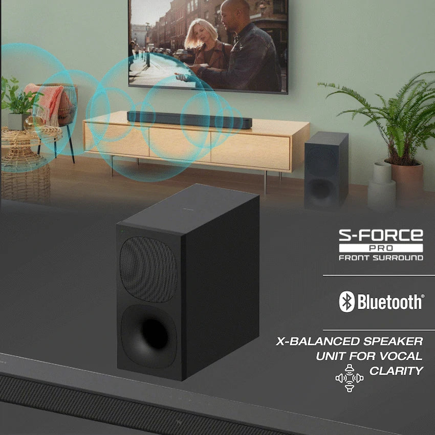 Sony Audio Sony HT-S400 330w 2.1ch Wireless SW Soundbar