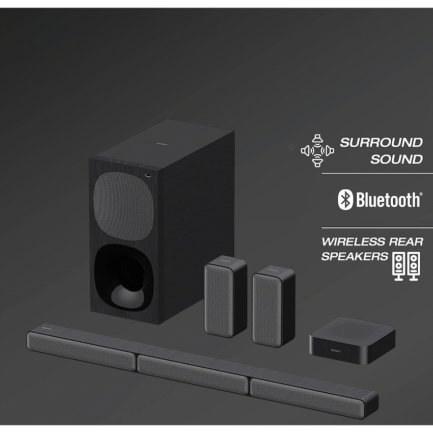 Sony Audio Sony HT-S40R 600w 5.1ch Soundbar with Wireless Rear Speakers