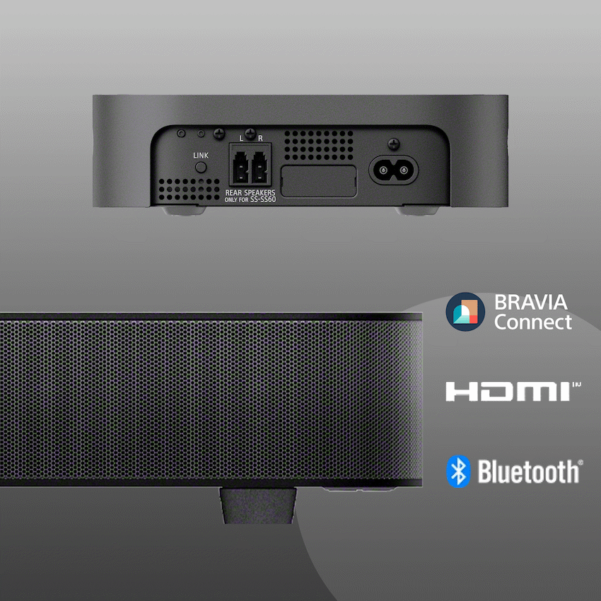 Sony Audio Sony HT-S60 BRAVIA Theatre System 6