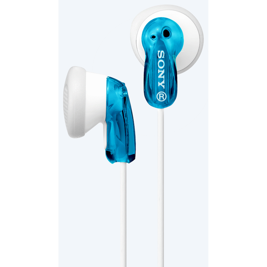 Sony Audio Sony MDR-E9LP Stereo Earbuds (Blue)
