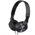 Sony Audio Sony MDR-ZX310AP (Black) Folding Aux Headphones with Mic