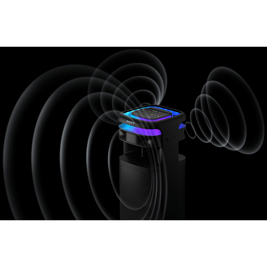 Sony Audio Sony ULT TOWER 10 Party Wireless Speaker - Black