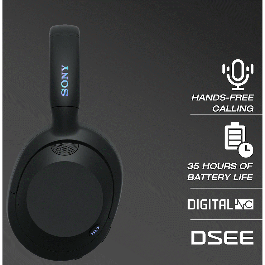 Sony Audio Sony ULT Wear NC - Black