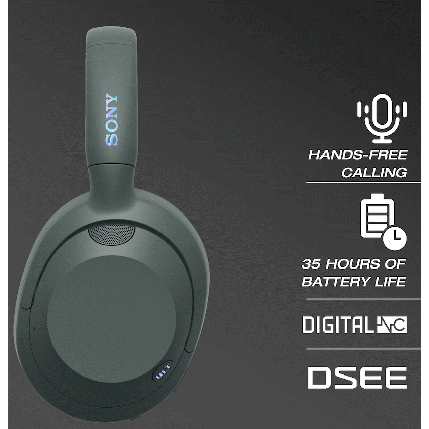 Sony Audio Sony ULT Wear NC - Forest Grey