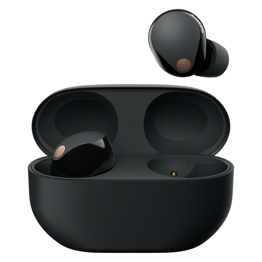 Sony Audio Sony WF-1000XM5 (Black) Premium TWS Earphones