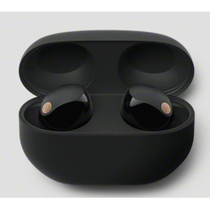 Sony Audio Sony WF-1000XM5 (Black) Premium TWS Earphones